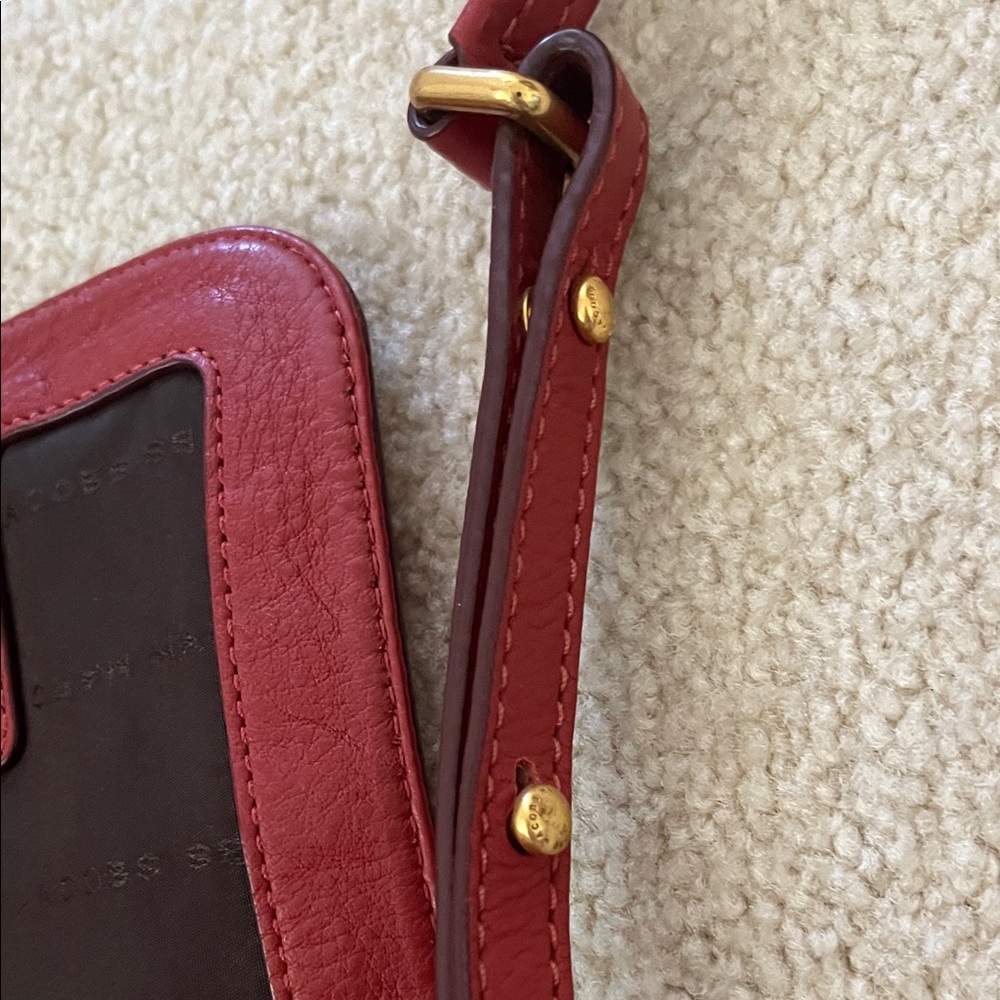 Marc By Marc Jacobs Red Crossbody Bag - Picture 9 of 16